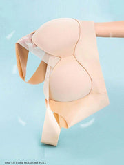 Women's Mesh Seamless Smooth Comfort Wire Free Bra Beige