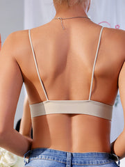 Sexy Seamless Comfortable Triangle Cup Backless Bra