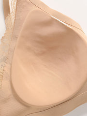 Sexy Lace Splicing Seamless Breathable Sports Push-up Bra