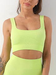 High-strength Push-up Sports Bra