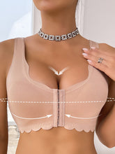 Push-up Wire-Free Portable Front-Closure Sports Bra, Comfortable and Seamless