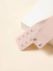 Soft Gel Seamless Wireless One-Piece Fixed Cup Nursing Bra Pink