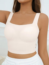 Breathable Wireless Light Support Sports Yoga Bra White