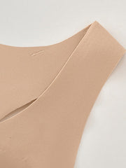 Gathering and Lifting Front Clasp Anti-Sag Sports Bra