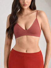 Seamless Strapless Wire-Free Breathable Comfortable Back Bra LightCoral