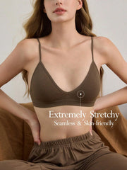 Seamless Strapless Wire-Free Breathable Comfortable Back Bra Peru