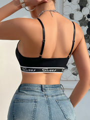 Women's Front Clasp Non-Steel Ring Gathering Bra