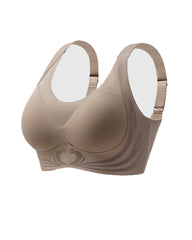 Seamless lifting Anti Sagging Bra Push up Bra