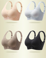 Seamless lifting Anti Sagging Bra Push up Bra