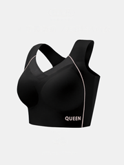 Large Size Beauty Backless Shockproof Gathering Non-Steel Ring Sports Bra