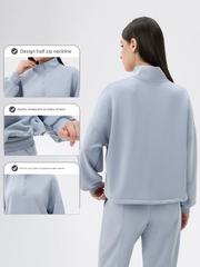 2025 Hot Sale Luxury Soft Modal and Zipup Sweatsuits