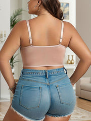 Ultra-Stretch Smooth Wireless Triangle Bra