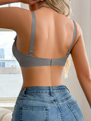 Seamless Non-Steel Ring Maternity Nursing Bra