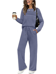 CLEARANCE SALE🔥Women's 2 Piece Sets Sweatshirt Casual Travel Outfits