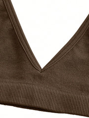 Seamless Strapless Wire-Free Breathable Comfortable Back Bra Peru