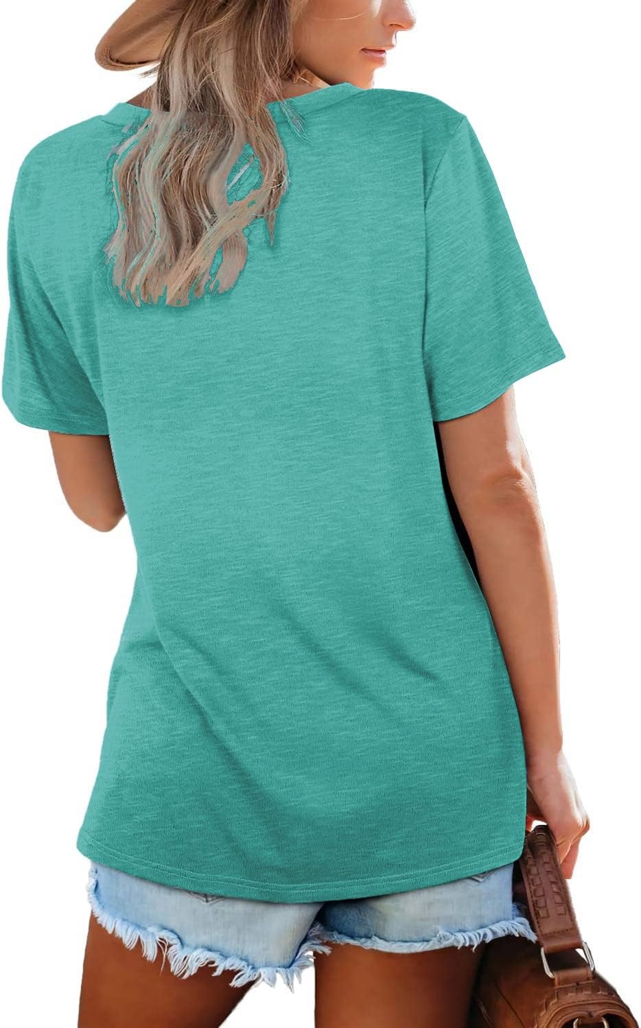 ✨Womens Tops Casual Basic T Shirt (BUY 3 FREE SHIPPING)