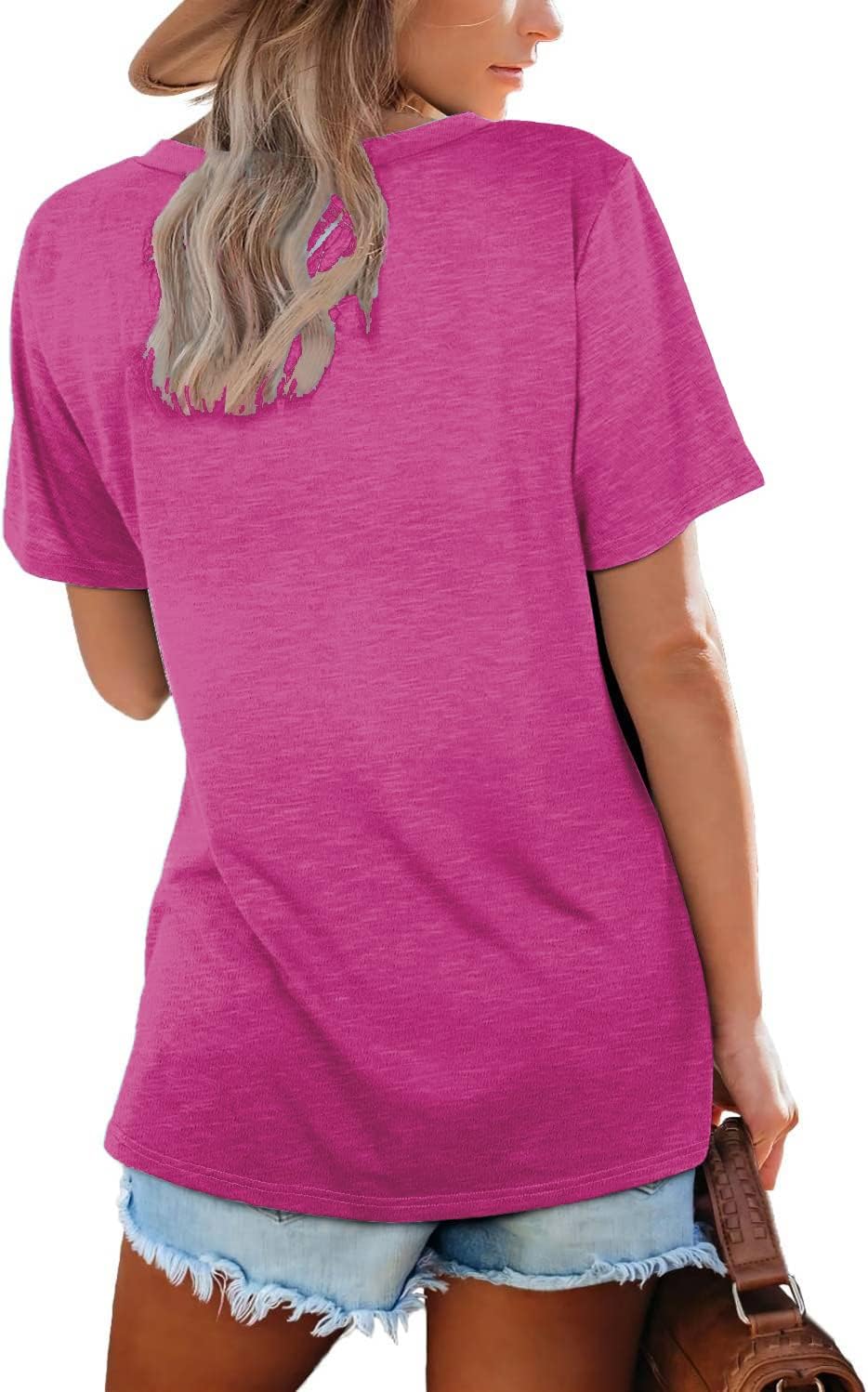 ✨Womens Tops Casual Basic T Shirt (BUY 3 FREE SHIPPING)