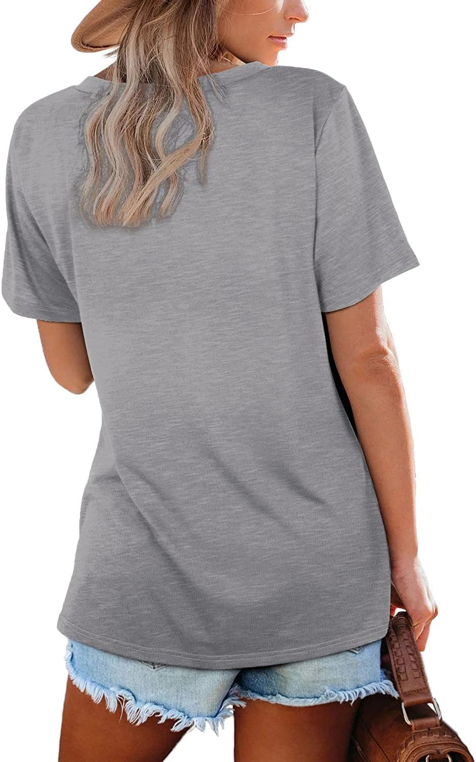 ✨Womens Tops Casual Basic T Shirt (BUY 3 FREE SHIPPING)