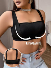 Seamless Wireless Sporty Crop Top Bra – Minimalist Y2K Style