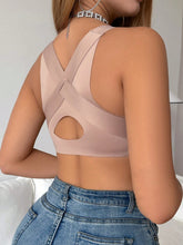 Gathering and Lifting Front Clasp Anti-Sag Sports Bra