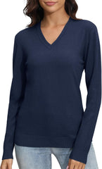 ✨Women's Lightweight V-Neck Knit Sweater