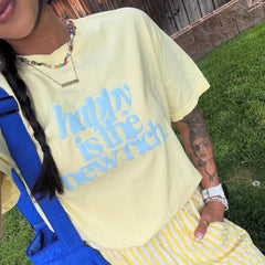 ✨Happy Is The New Rich' T-Shirt (BUY 2 FREE SHIPPING)