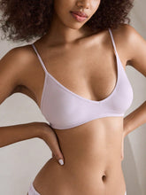 Seamless Strapless Wire-Free Breathable Comfortable Back Bra Violet