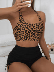 Printed Tight Backless Hottie Holiday Sexy Bra Peru