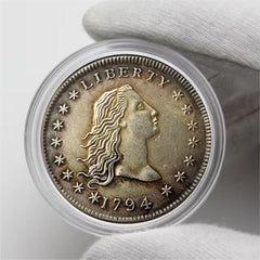 💴Last 12 Sets!!! The Complete Set Of 1794-1804 Liberty Flowing Hair Silver Dollar(11Pcs)