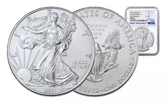 2022 1 Oz American Silver Eagle Coin-WHILE STOCKS LAST