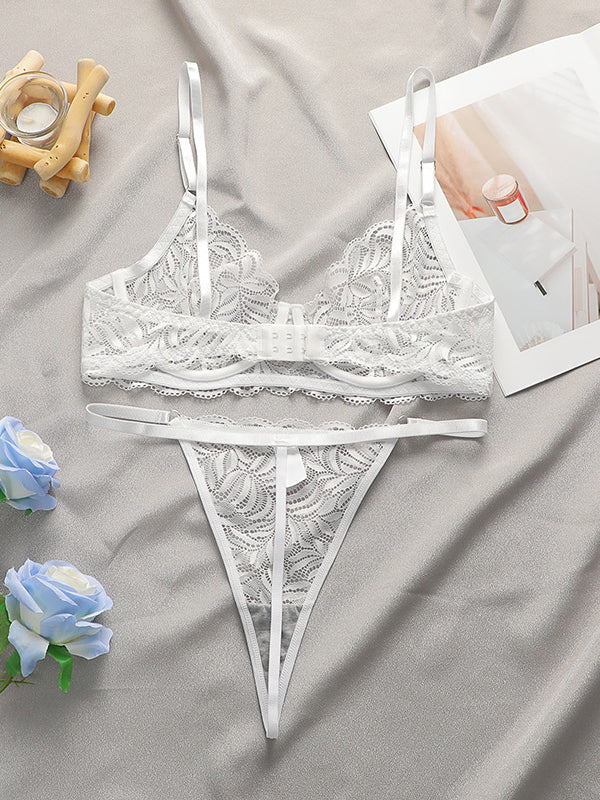 Sexy Lace Bra and Panty Set