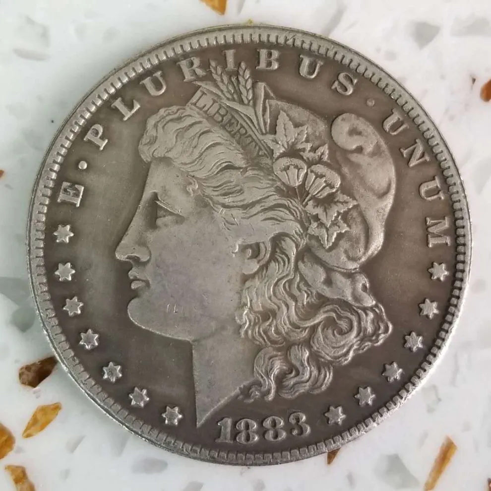 ⏰Sold out soon [Complete Set]1878-1921 Morgan Silver Dollar 28PCS
