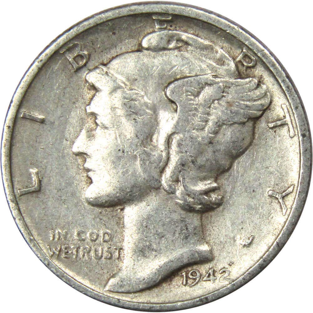 🔥Limited Offer🤩1916-1945 10 Cent Mercury Silver 30pc