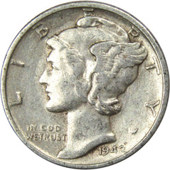 🔥Limited Offer🤩1916-1945 10 Cent Mercury Silver 30pc