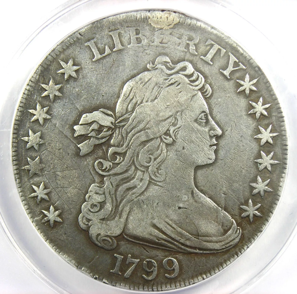 🔥 Limited Stock The Complete Set Of 1794-1804 Liberty Flowing Hair Silver Dollar(11Pcs)