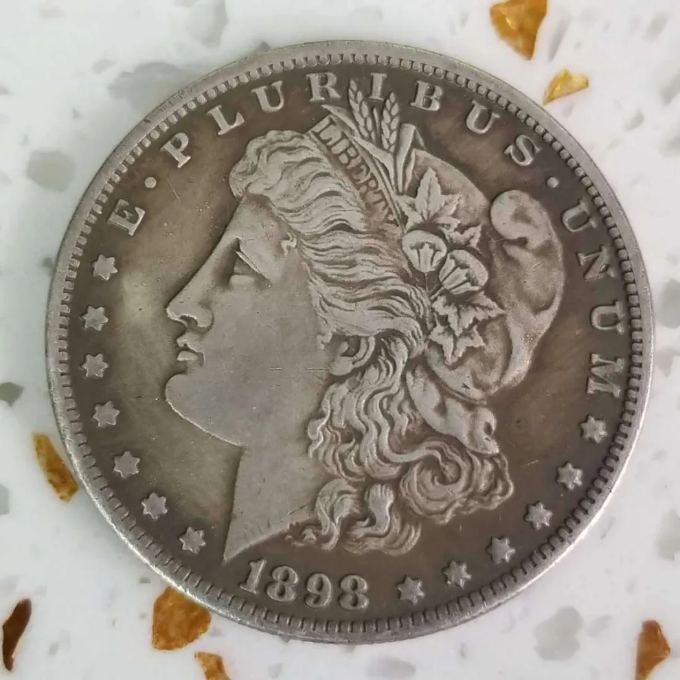⏰Sold out soon [Complete Set]1878-1921 Morgan Silver Dollar 28PCS