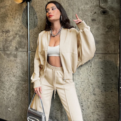 Sissel™ | Women's two piece suit set for maximum comfort and style