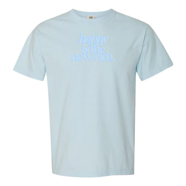 ✨Happy Is The New Rich' T-Shirt (BUY 2 FREE SHIPPING)
