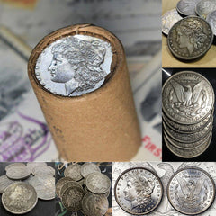 ⏰Sold out soon [Complete Set]1878-1921 Morgan Silver Dollar 28PCS