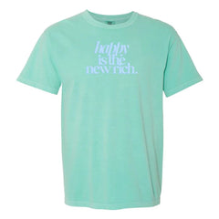 ✨Happy Is The New Rich' T-Shirt (BUY 2 FREE SHIPPING)
