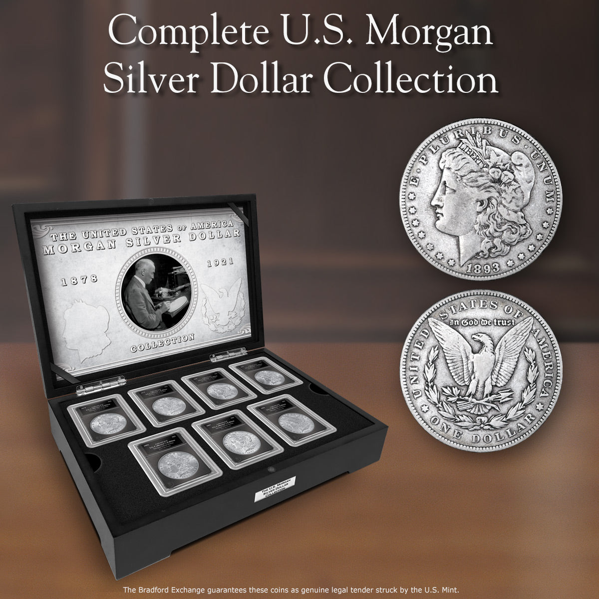 ⏰Limited Offer🔥【Complete Collection】1878-1921 Morgan Silver Dollar Set 28PC💥