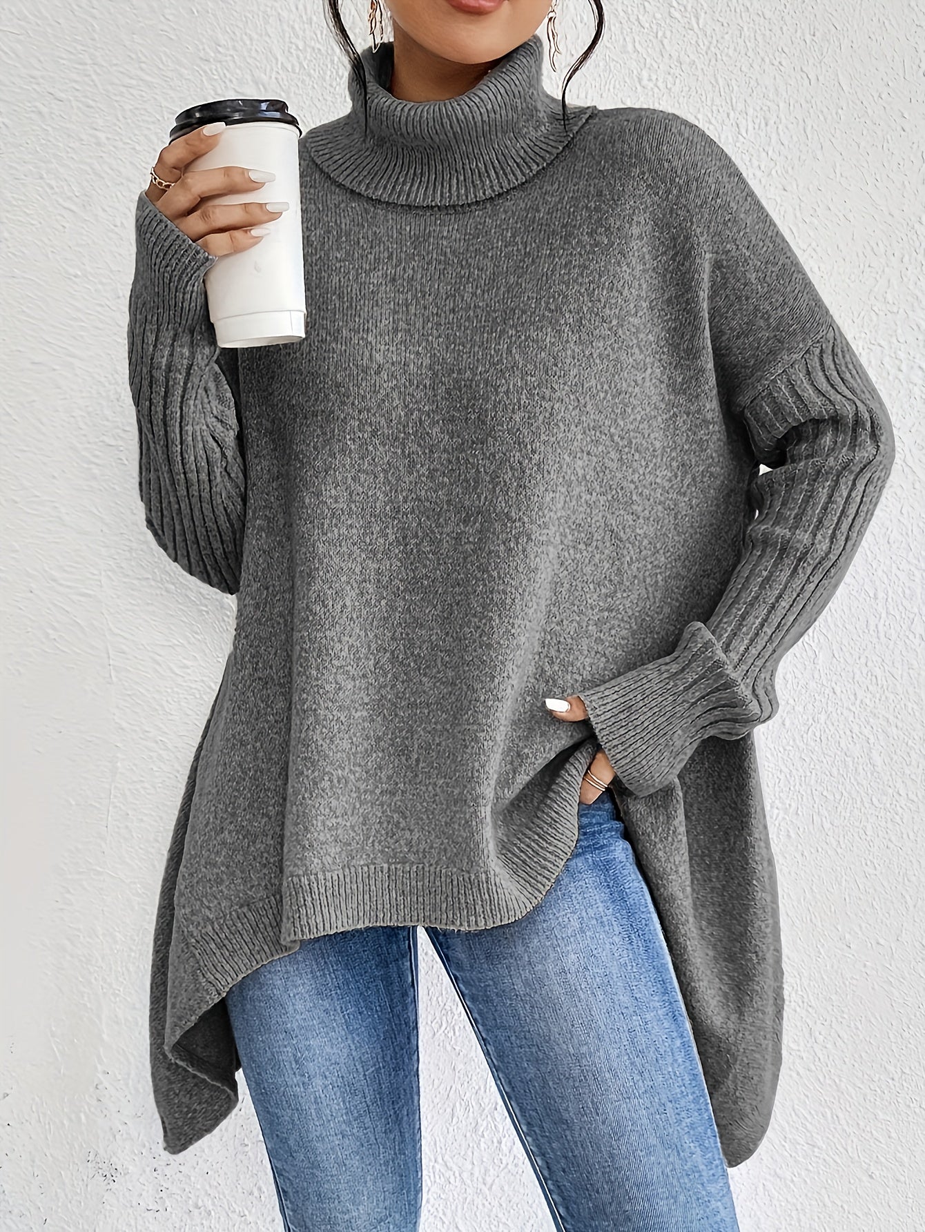 The Maddie Turtleneck Knit