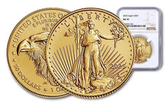 American Eagle 2025 One Ounce Gold Uncirculated Coin
