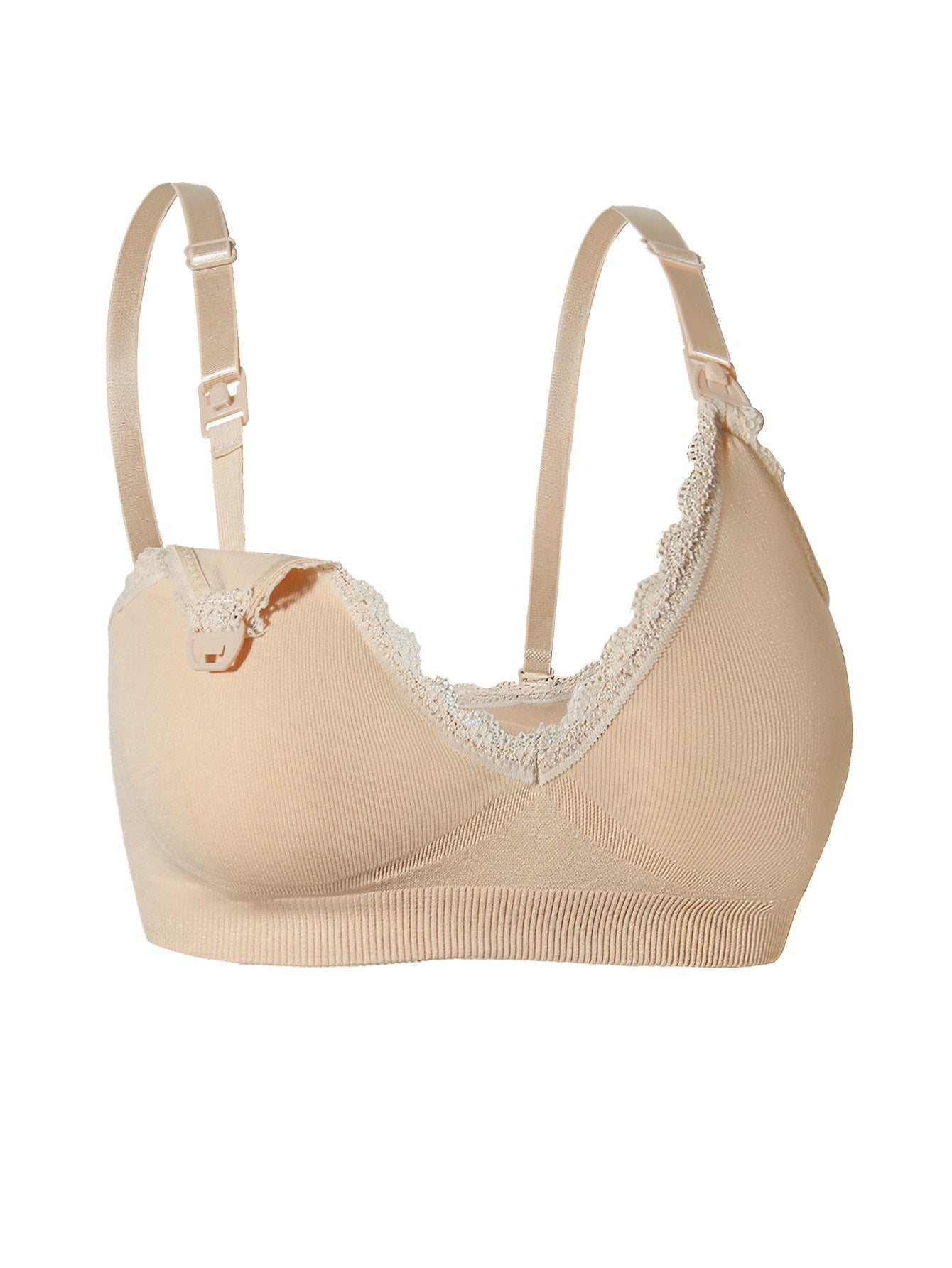 Seamless Non-Steel Ring Maternity Nursing Bra