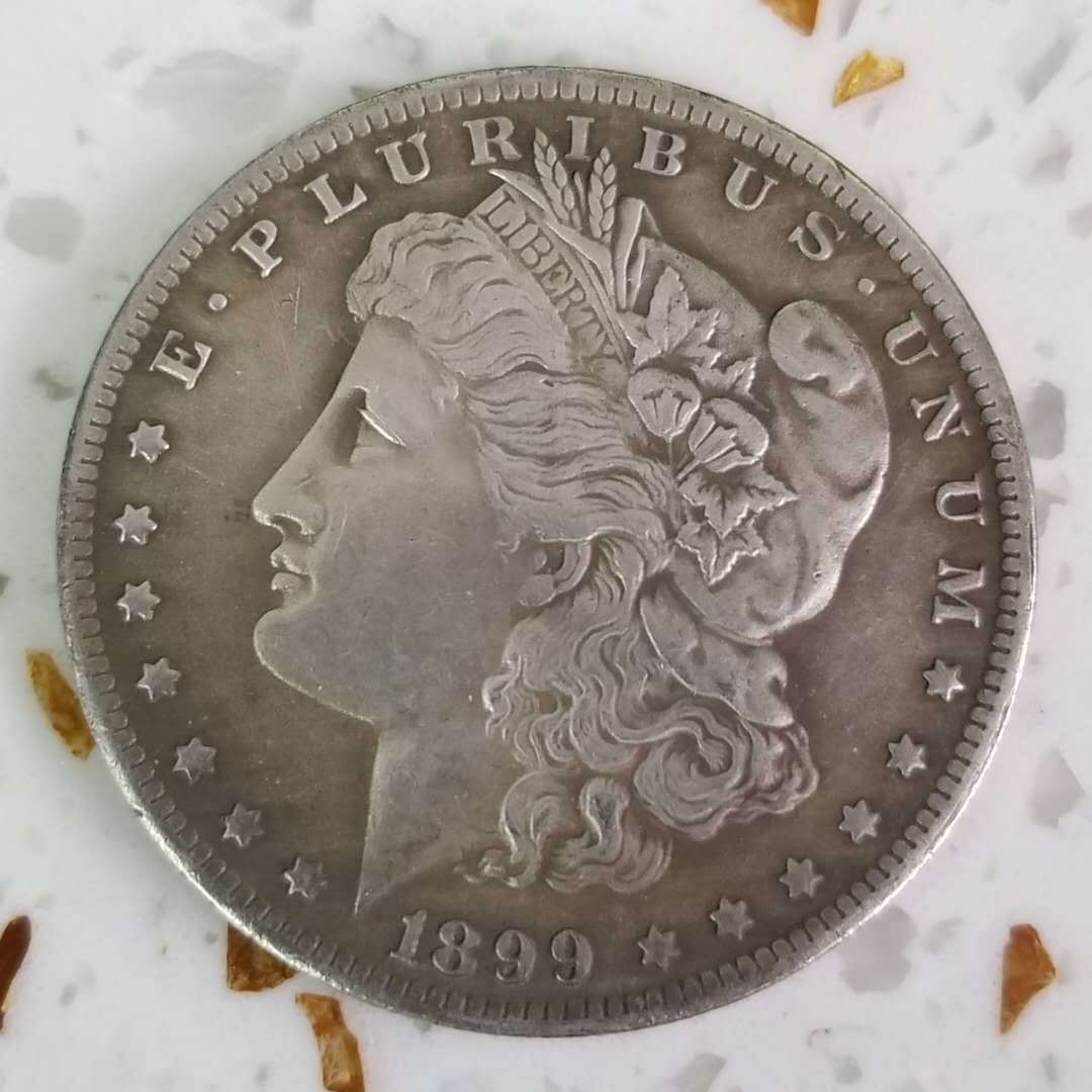 ⏰Sold out soon [Complete Set]1878-1921 Morgan Silver Dollar 28PCS