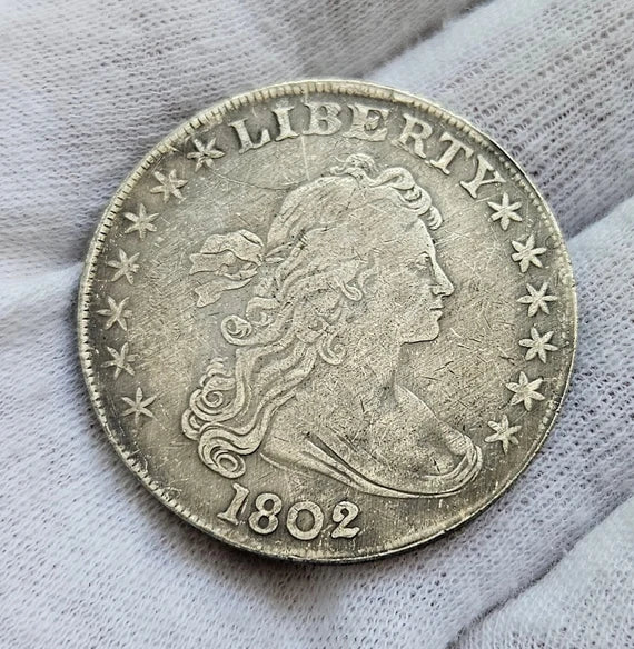 🔥 Limited Stock The Complete Set Of 1794-1804 Liberty Flowing Hair Silver Dollar(11Pcs)