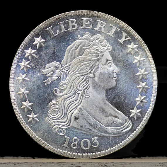 🔥 Limited Stock The Complete Set Of 1794-1804 Liberty Flowing Hair Silver Dollar(11Pcs)