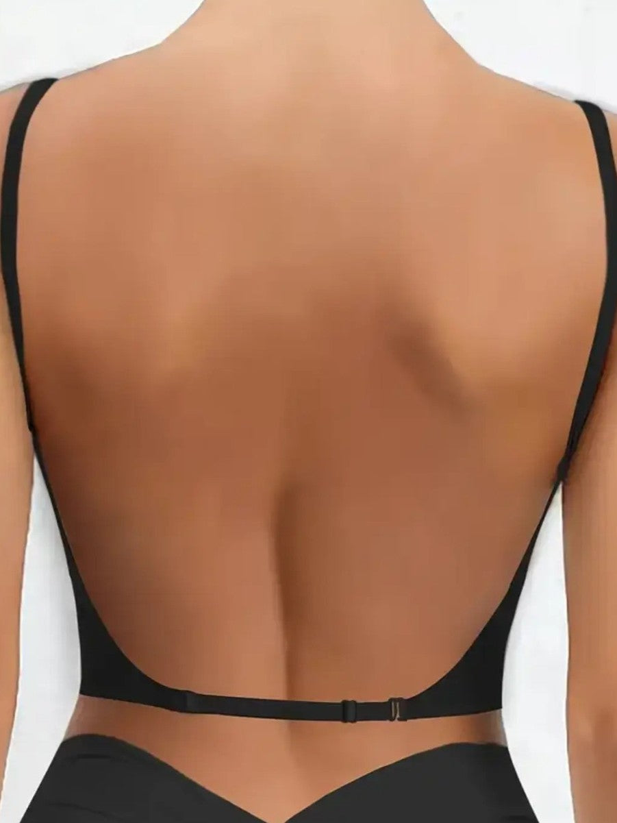 Summer Big U Backless Multi Wear Gathering Bra