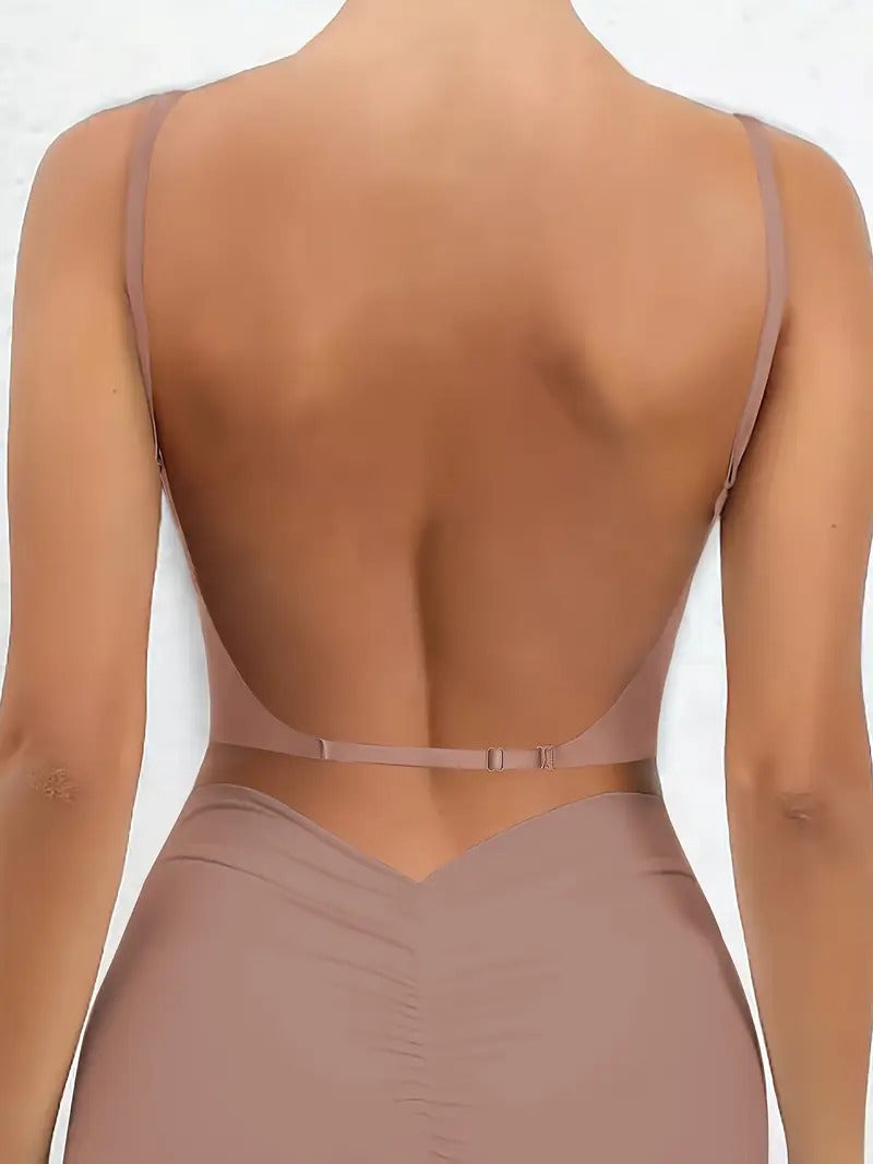Summer Big U Backless Multi Wear Gathering Bra