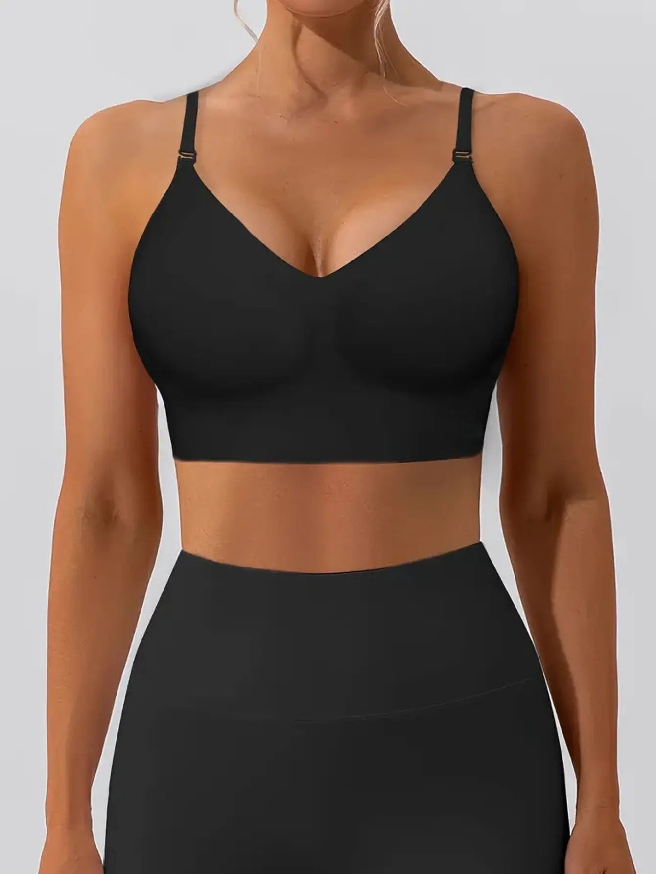 Summer Big U Backless Multi Wear Gathering Bra